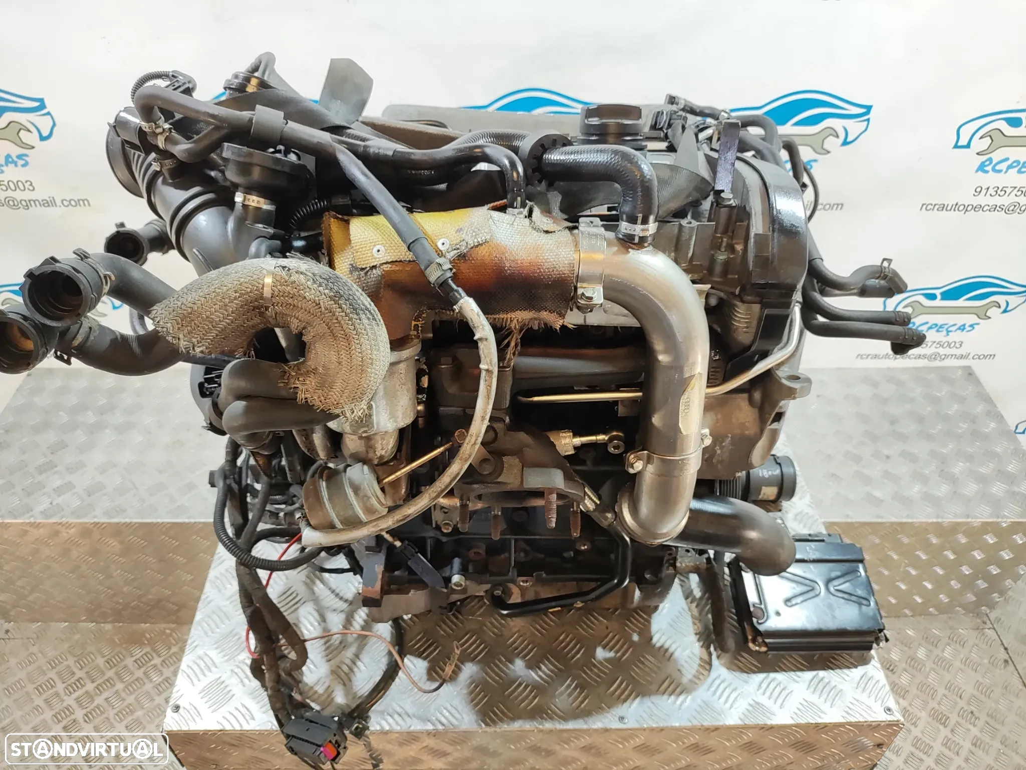 MOTOR COMPLETO SWAP AUDI TT 1.8 TURBO 180CV 20V ARY A3 GOLF IV 4 MK4 BORA SEAT TOLEDO LEON SKODA - 5