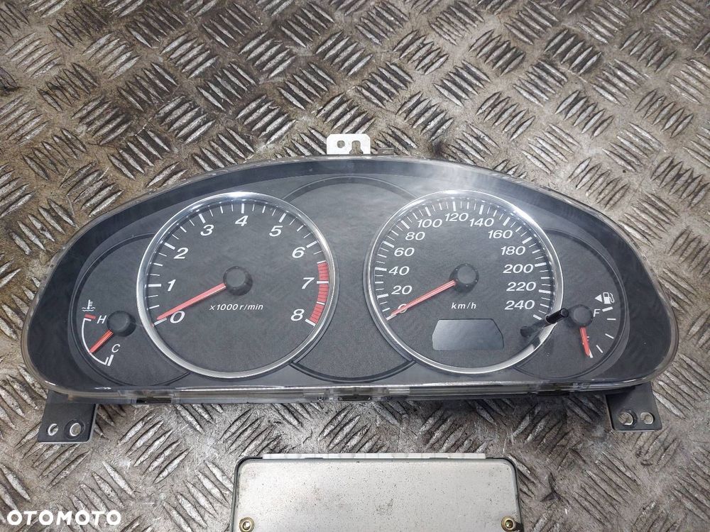 ZESTAW STARTOWY MAZDA 6 I GG GY 2.0 16V LF1718881H E6T50675H3 GJ6A675DZ - 7