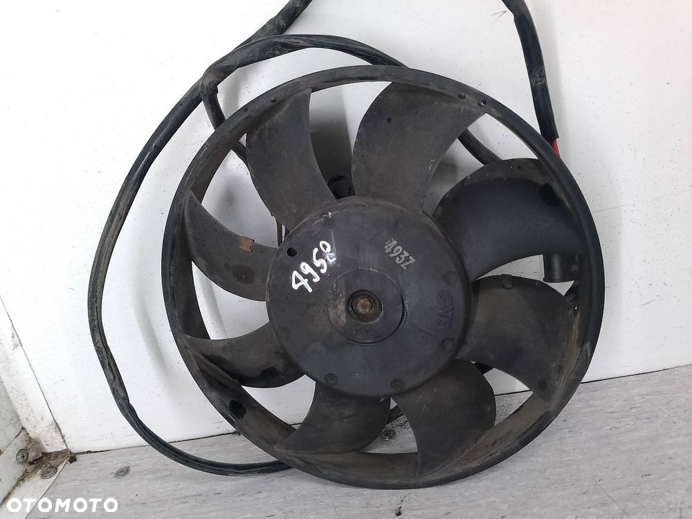 WENTYLATOR CHŁODNICY VW PASSAT B5 FL GATE 1.9 TDI - 4