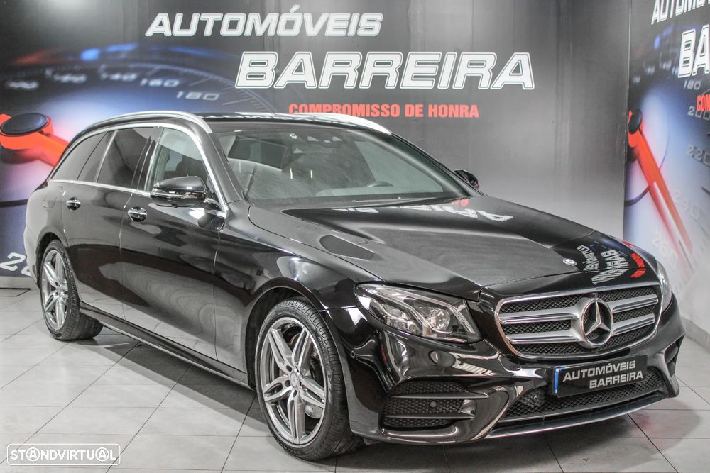 Mercedes-Benz E 220 d AMG - 2