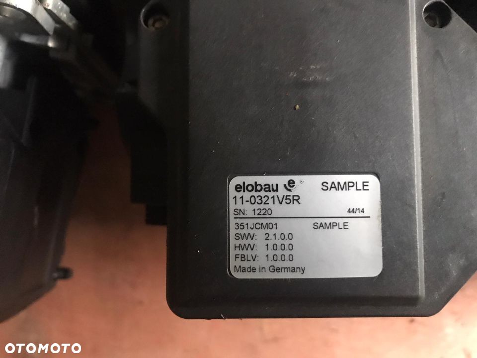 JOYSTICK DO CLAAS SCORPION 7044 - 6