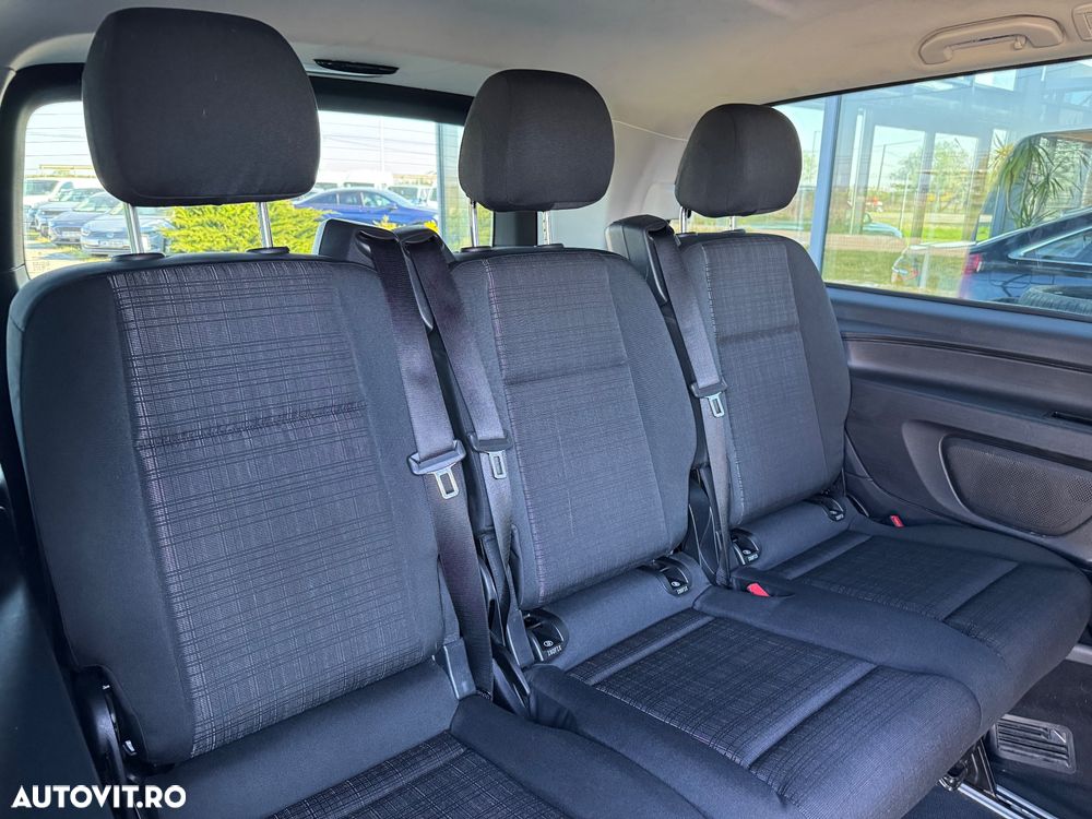 Mercedes-Benz Vito (BlueTEC) Tourer Extralang Aut. SELECT - 24