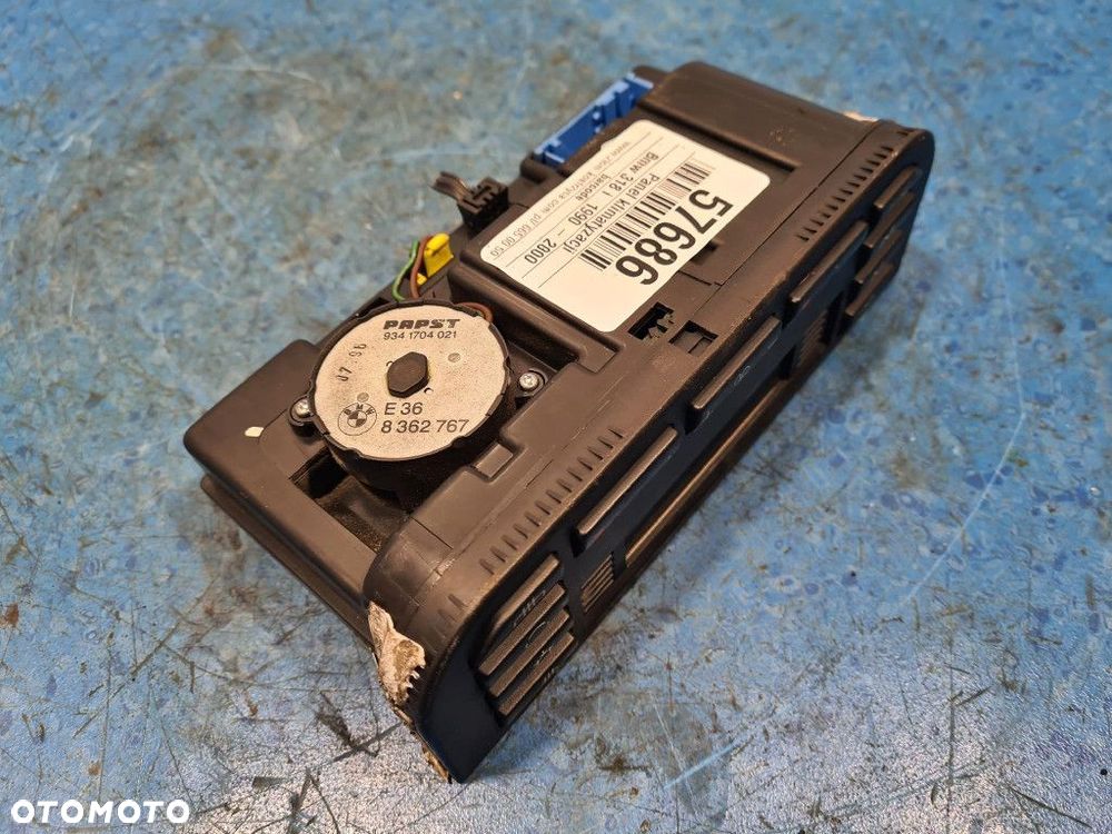 BMW 318 I E36 PANEL KLIMATYZACJI 8368169 - 12