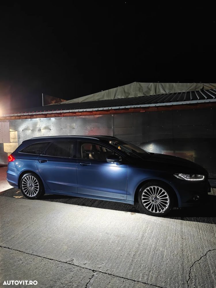 Ford Mondeo 2.0 TDCI PowerShift AWD Titanium - 14