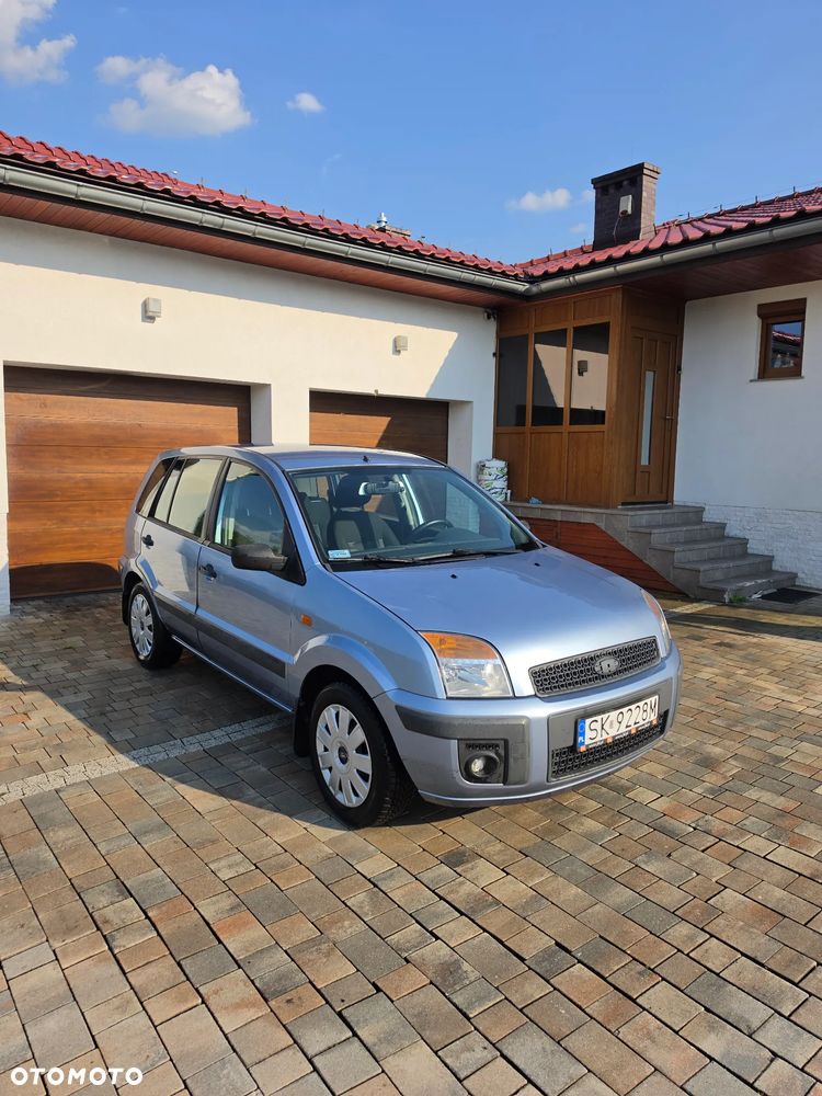 Ford Fusion 1.4 Trend - 3
