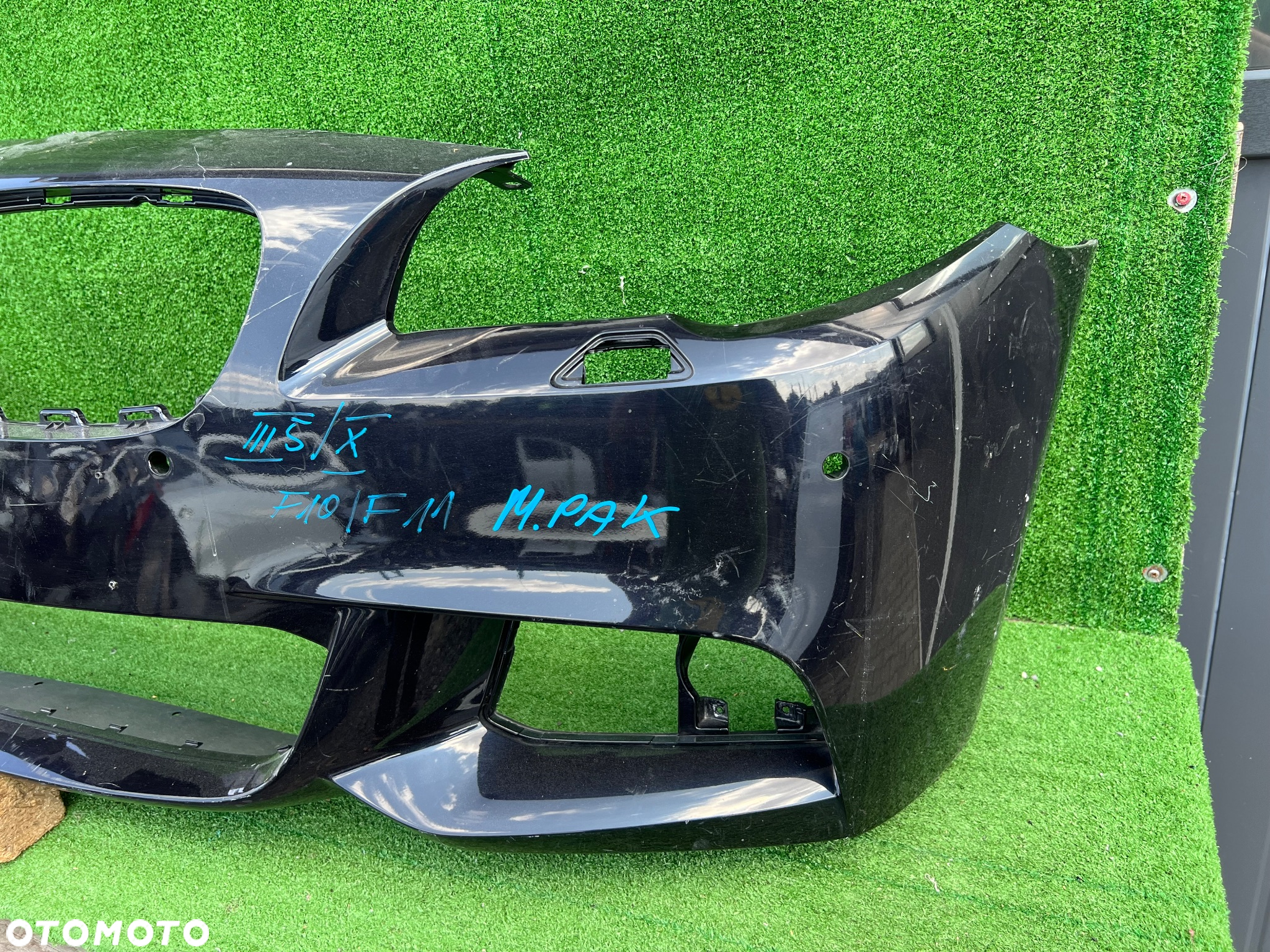 Zderzak BMW F10 F11 M-Pakiet przed lift - 2