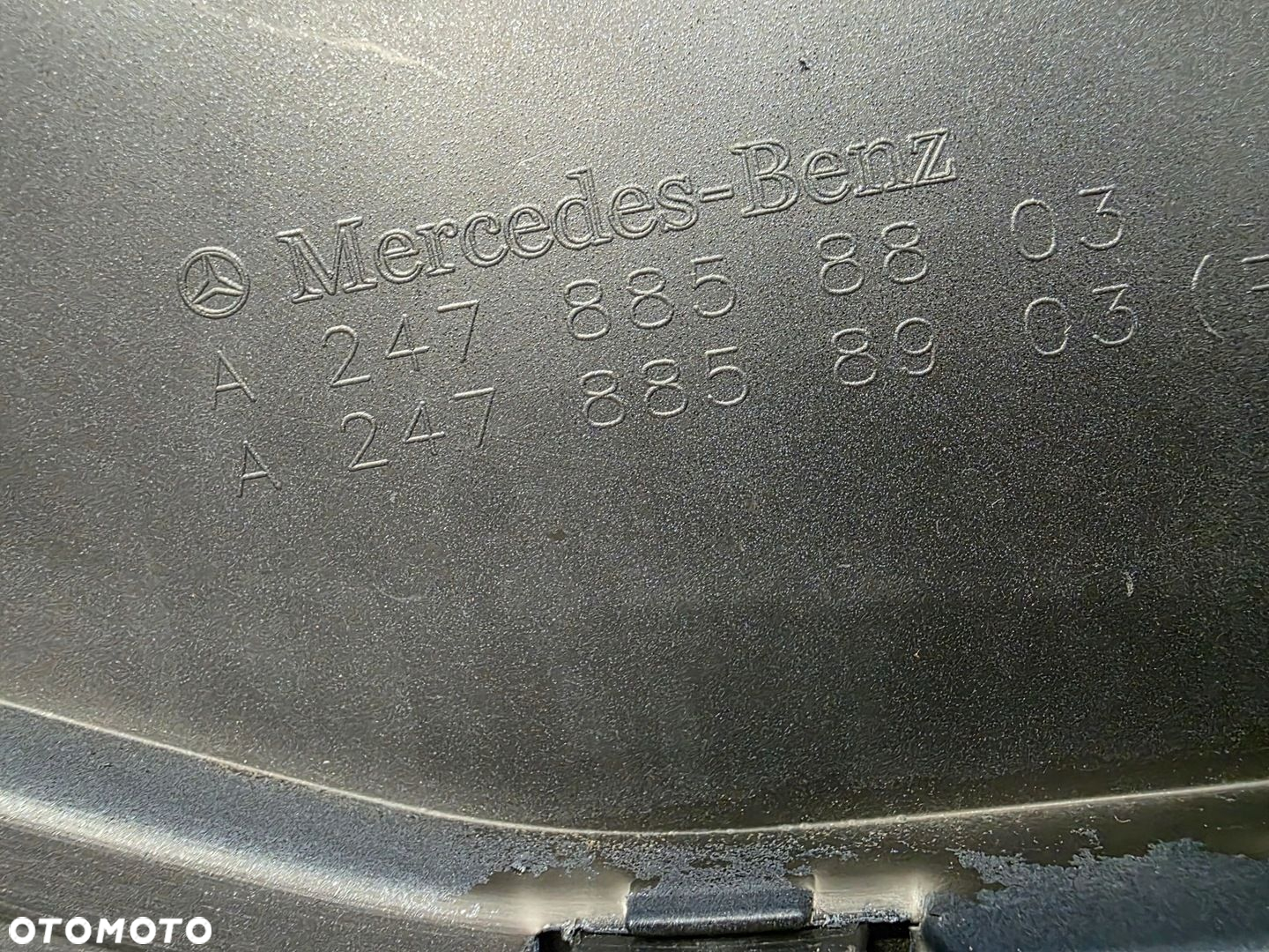 ZDERZAK PRZÓD PRZEDNI MERCEDES GLA II W247 A2478858803 A2478858903 - 7