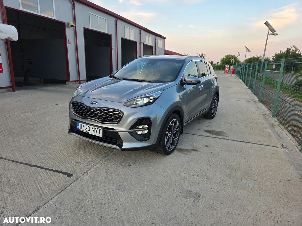 Kia Sportage 1.6 T-GDI 7DCT 4x4 GT Line - 1