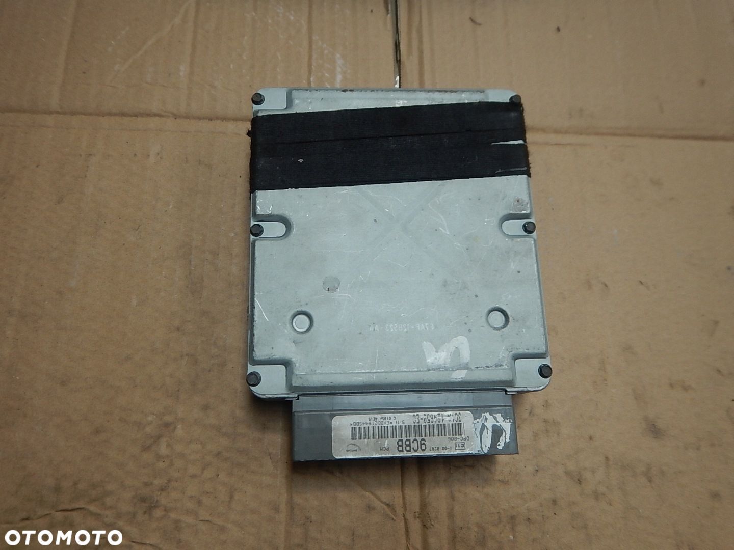 STEROWNIK KOMPUTER FORD TRANSIT V 2.0D 3C1A-12A650-EC - 1