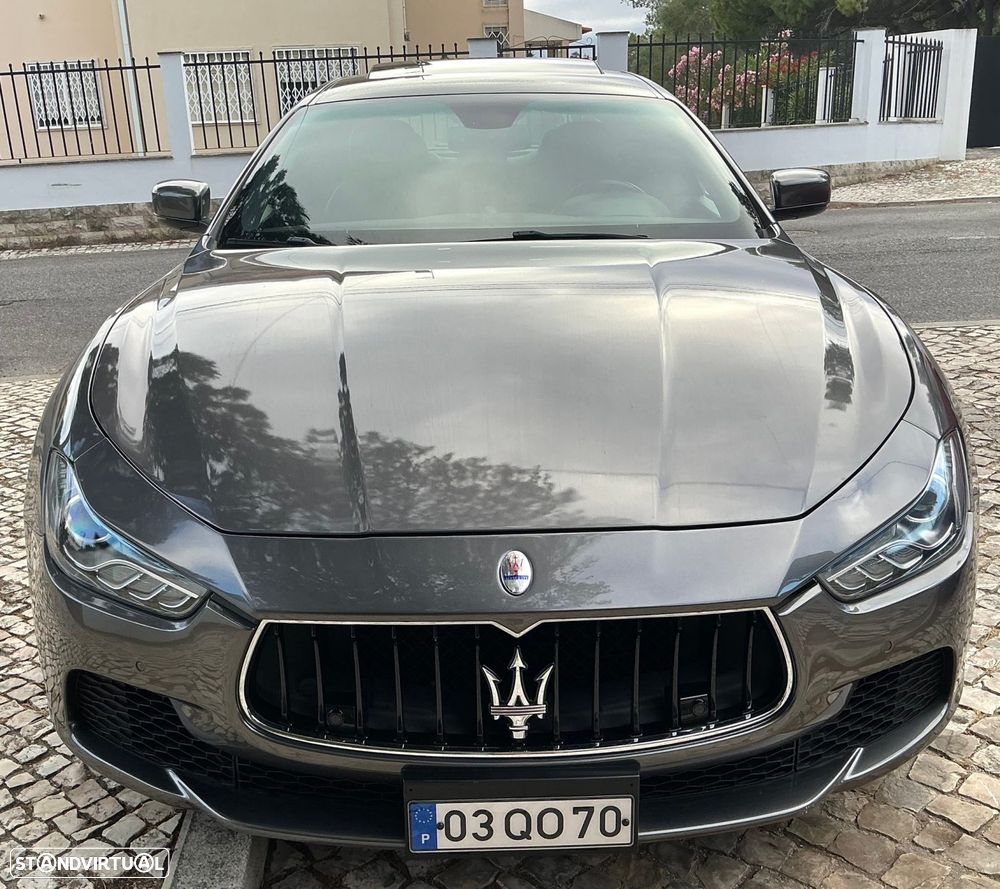 Maserati Ghibli 3.0 V6 - 3