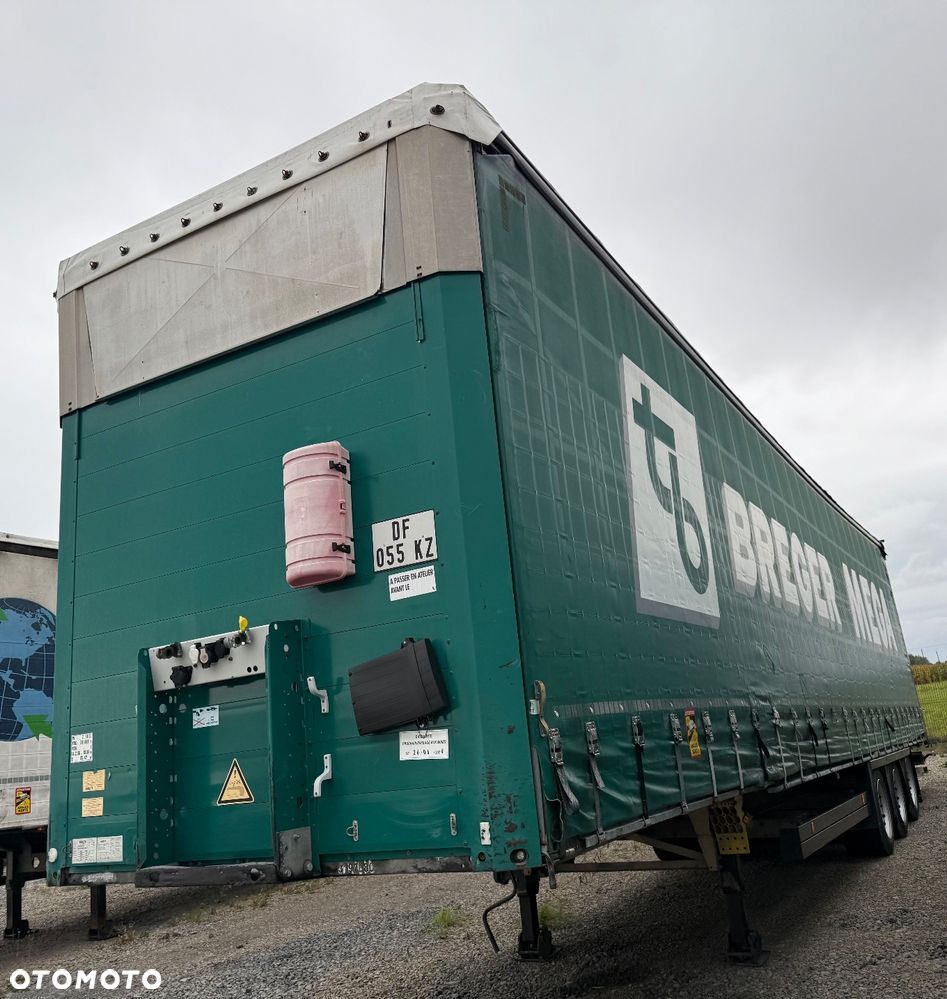 Schmitz Cargobull SCHMITZ / VARIOS / OSIE SAF / Z FRANCJI / STAN BDB / / / - 1