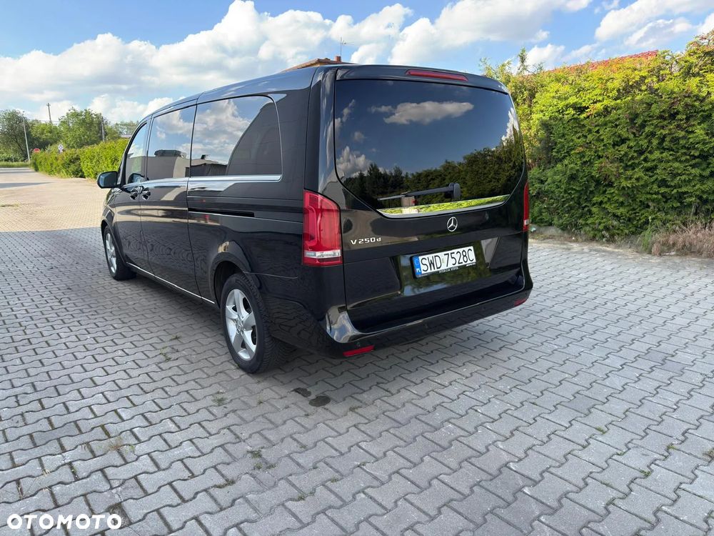Mercedes-Benz Klasa V 250 (BlueTEC) d lang 7G-TRONIC - 6