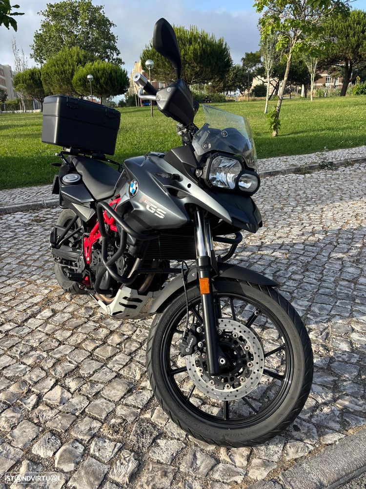 BMW F 700 GS - 4