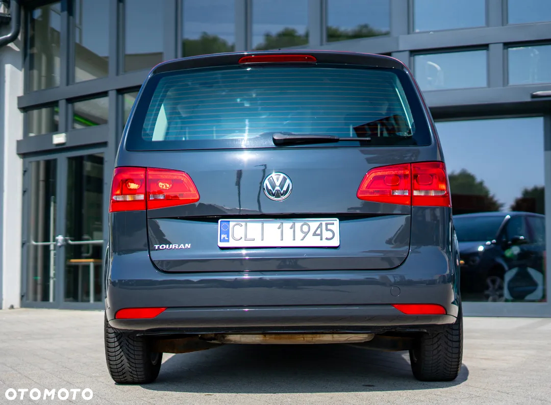 Volkswagen Touran 1.2 TSI BlueMot Trendline - 16