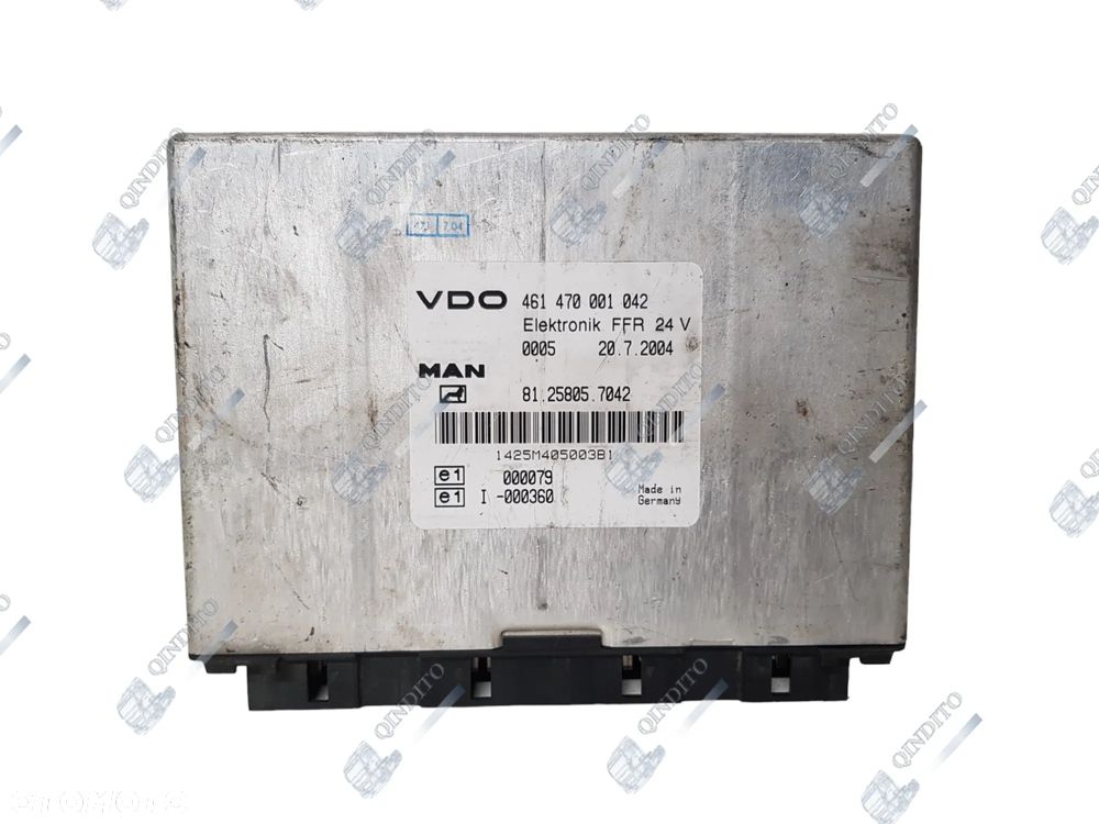 STEROWNIK MODUŁ KOMPUTER FFR MAN 81258057042 - 1