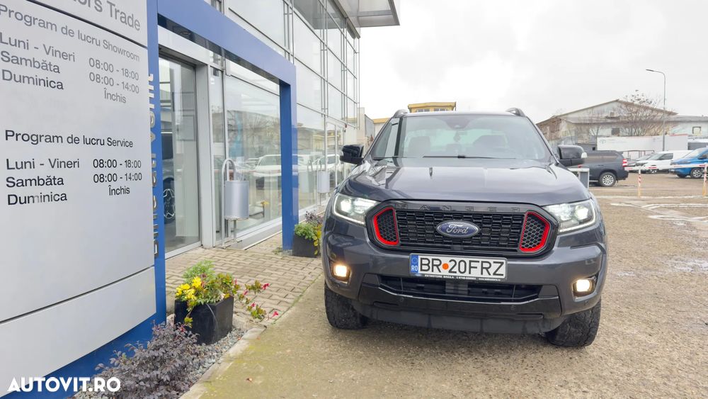 Ford Ranger Pick-Up 2.0 EcoBlue 213 CP 4x4 Cabina Dubla Wildtrack Aut. - 9
