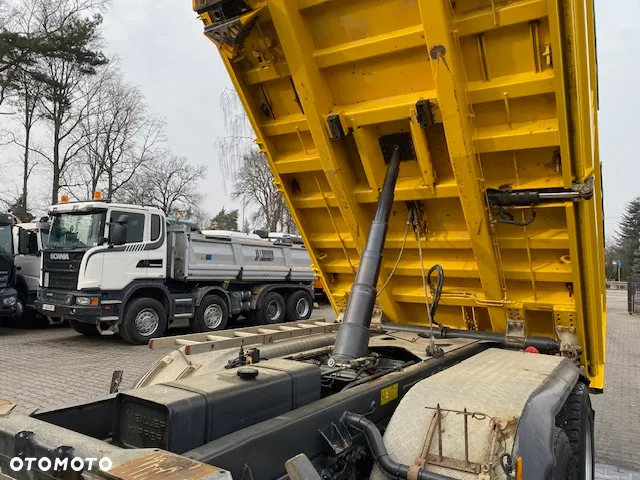 Mercedes-Benz Arocs 2651 6x4 wywrotka Meiller Bordmatik 2015 r - 15