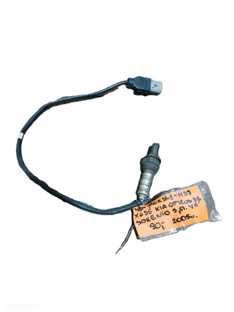 KIA SORENTO I 02-07 r. 3,5 B V6 SONDA LAMBDA NTK0ZK341-H37 + - 1