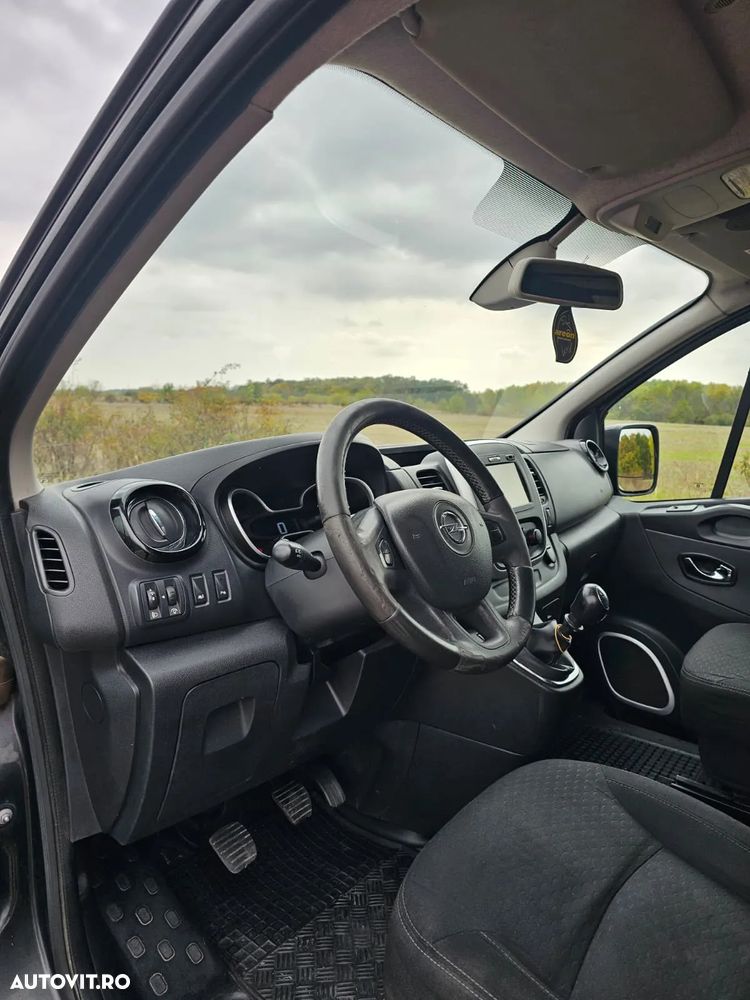 Opel Vivaro 1.6 TwinTurbo CDTI Combi L1H1 2.7 t Start/Stop - 8