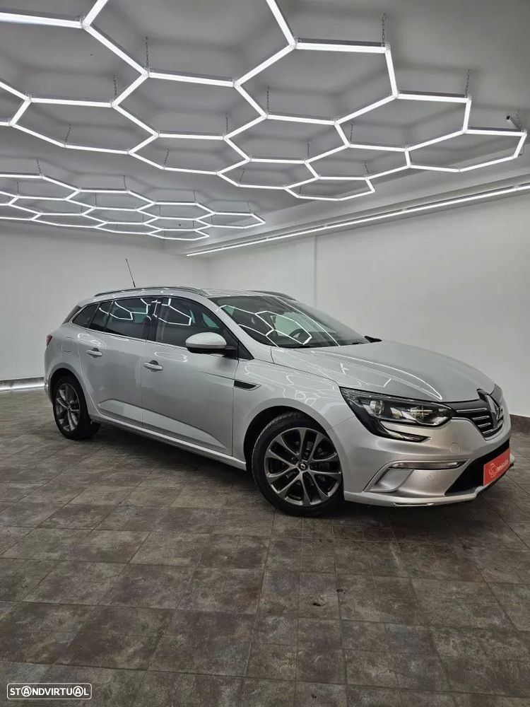Renault Mégane Sport Tourer 1.5 Blue dCi GT Line EDC - 29