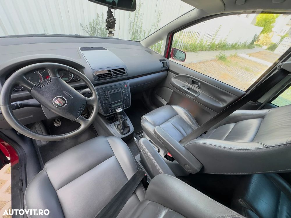 Seat Alhambra 2.0TDI Sport - 4