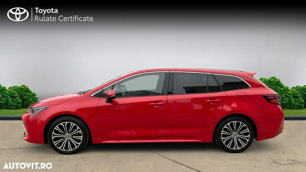 Toyota Corolla 1.8 HSD TS Exclusive tapiterie Neagra - 3