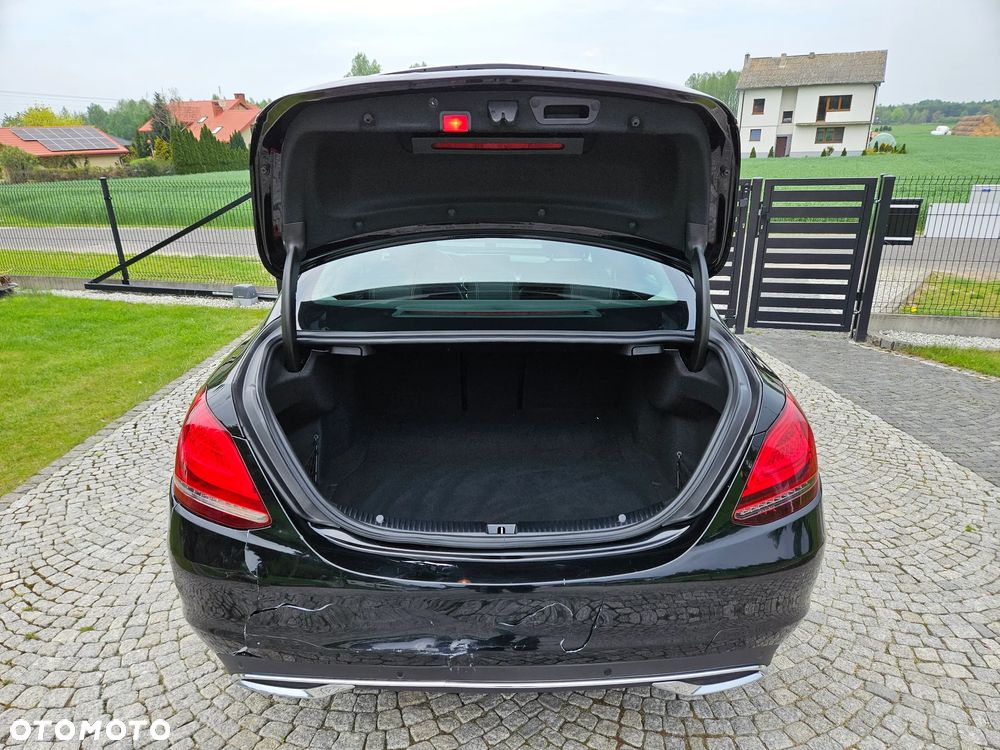 Mercedes-Benz Klasa C 160 Business Edition 9G-TRONIC - 32