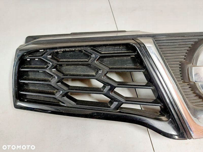 nissan qashqai 1 i j10 grill atrapa zderzaka przód 62310br00a - 3