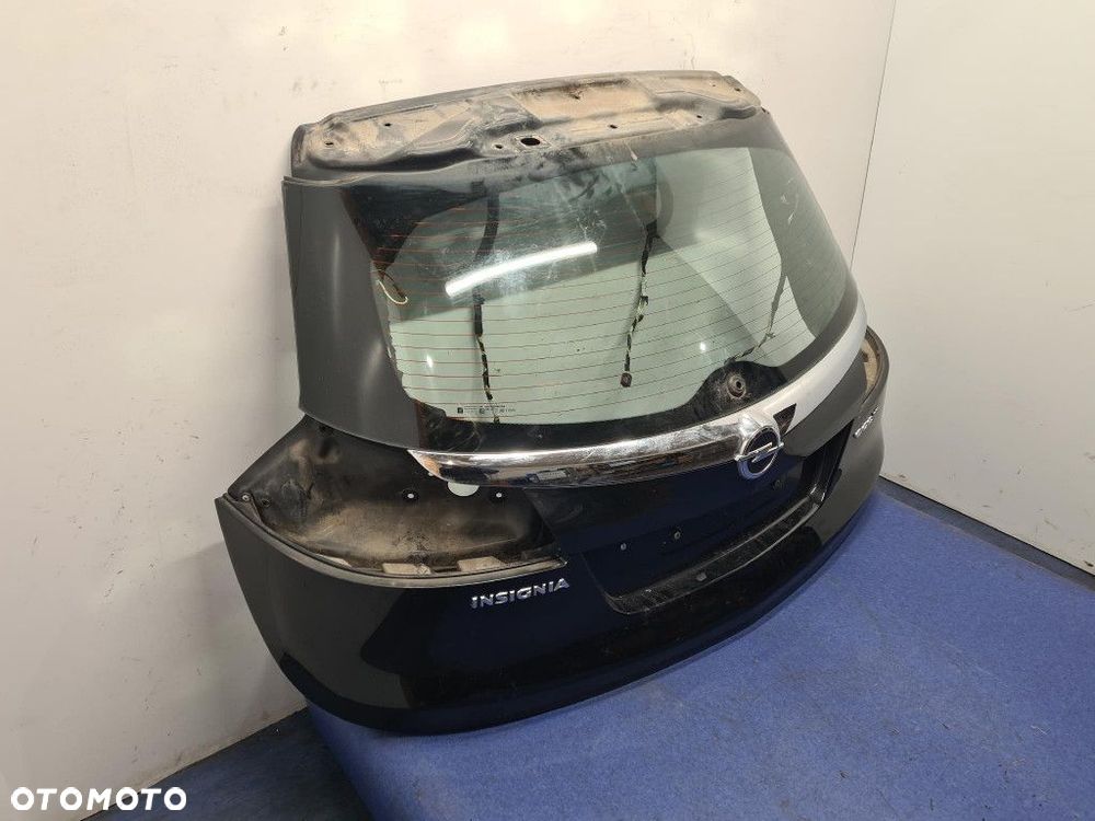 OPEL INSIGNIA A KOMBI TYLNA KLAPA BAGAŻNIKA Z22C - 4