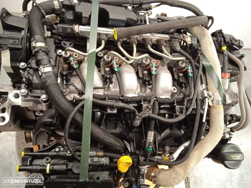 Motor LAND ROVER EVOQUE 2.2 Td4 de 2012 Ref: 224DT - 4