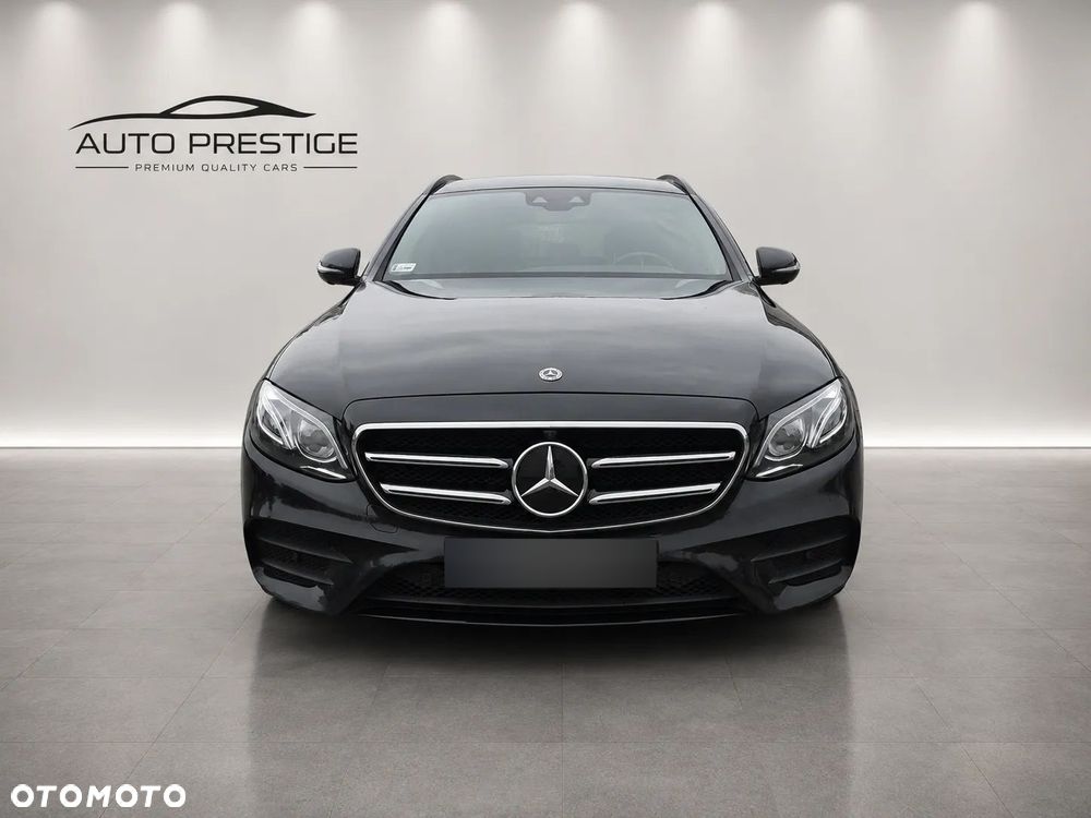 Mercedes-Benz Klasa E 350 d 4-Matic 9G-TRONIC - 4