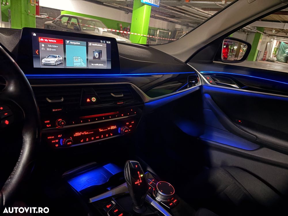 BMW Seria 5 520d EfficientDynamics Edition AT - 19