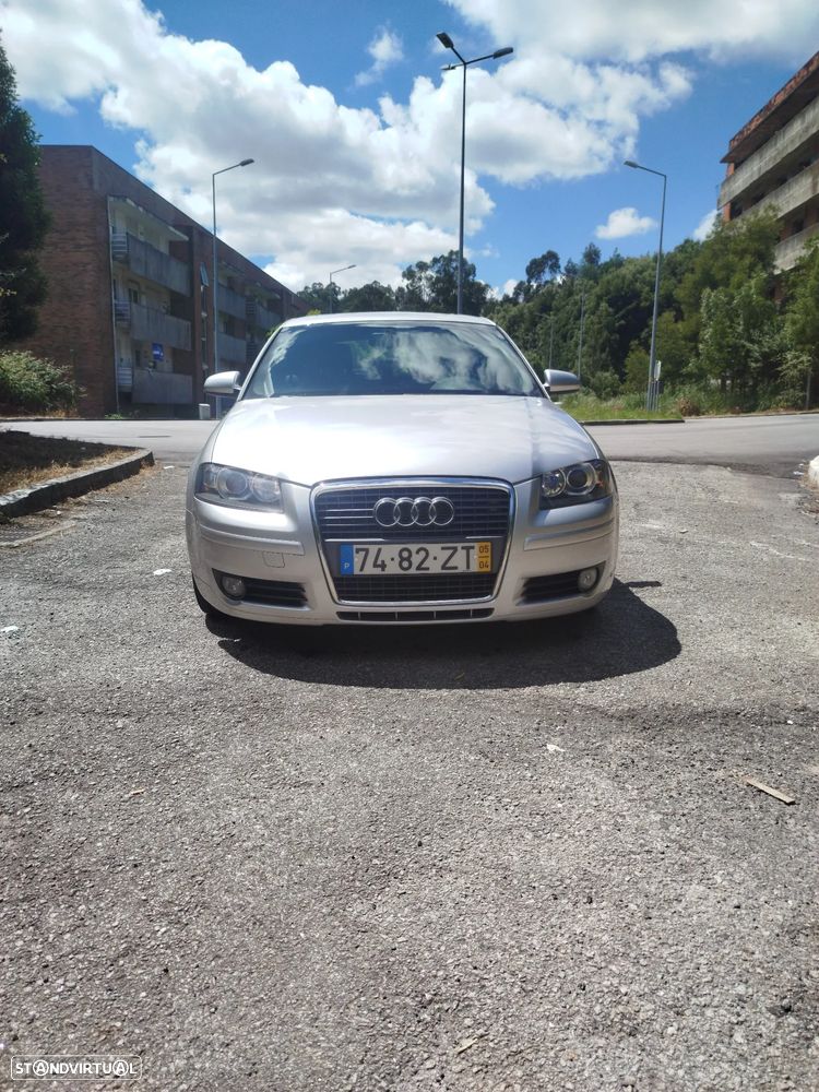 Audi A3 2.0 TDI Sport S tronic - 1