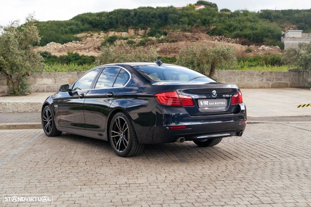 BMW 535 d Line Luxury Auto - 15