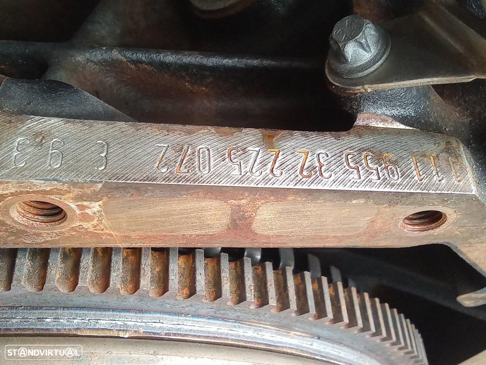 MOTOR COMPLETO MERCEDES-BENZ CLASSE C 2000 - 1