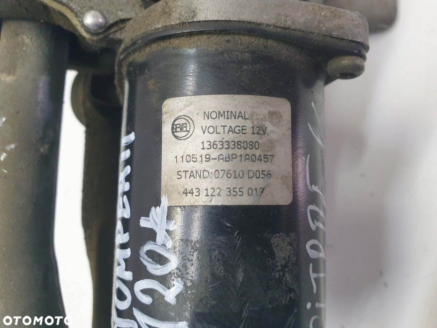 MECHANIZM WYCIERACZEK CITROEN JUMPER II 1363338080 - 6