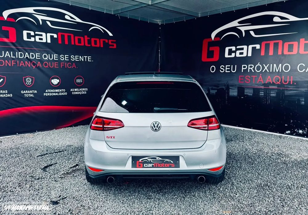 VW Golf GTI Performance BlueMotion DSG - 8