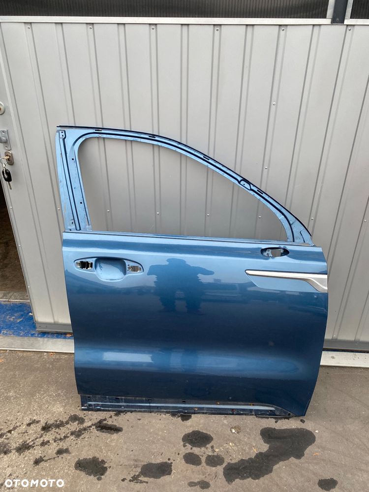 KIA SORENTO 4 IV 2020-2024r DRZWI PRZEDNIE PRAWE PRAWY PRZÓD + listwa chromowa ozdobna  chrom - 2