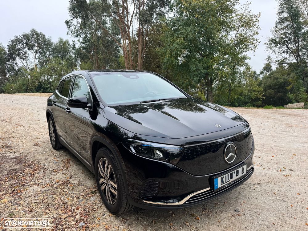 Mercedes-Benz EQA 350 4Matic - 1
