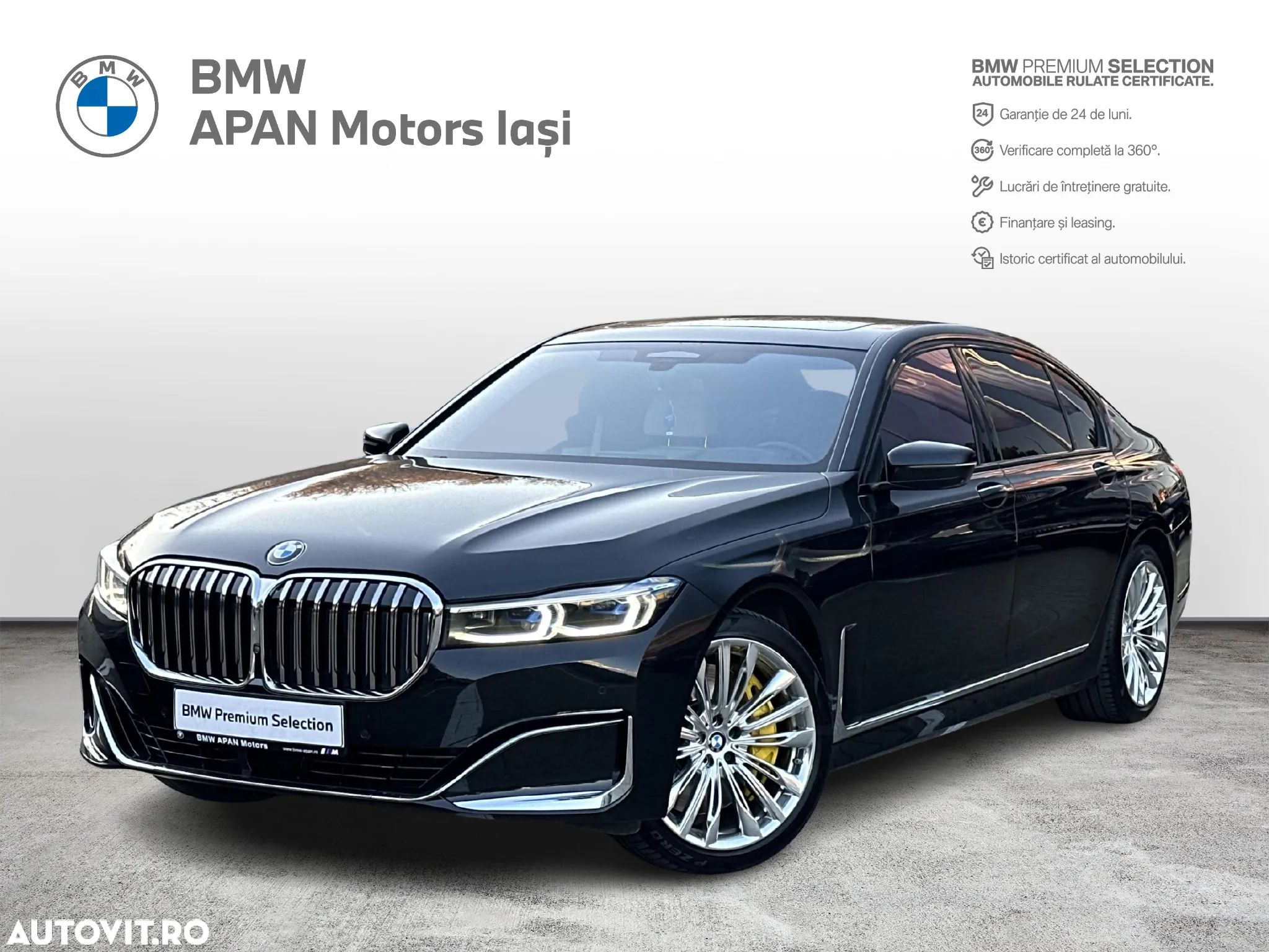 BMW Seria 7 750Li xDrive - 1