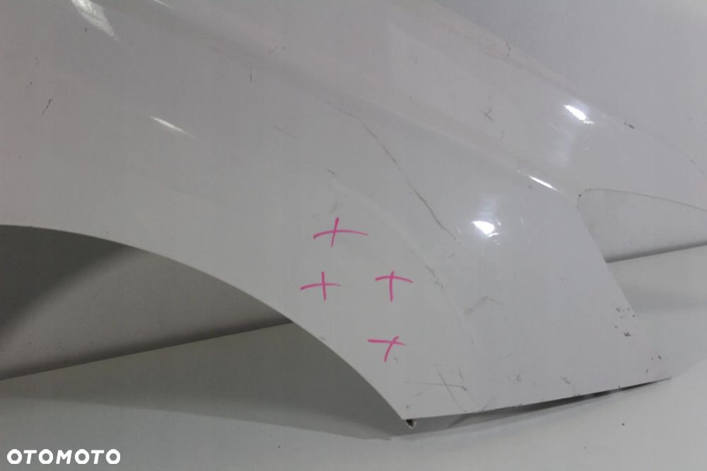 BŁOTNIK PRAWY PRZÓD VW CADDY 2K7 2K8 OEM - 2