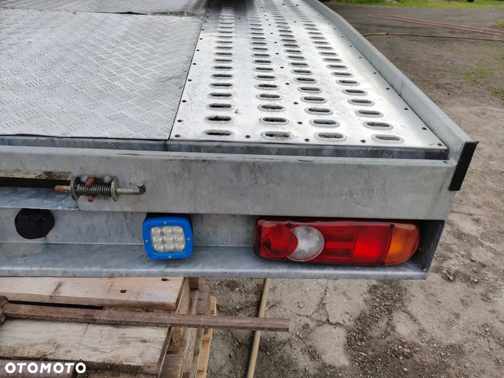 Najazd Laweta pomoc drogowa Ducato Jumper - 16