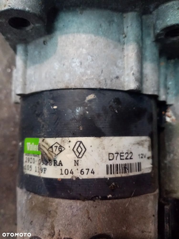 Rozrusznik RENAULT D7E22 !! Renault wysyłka ! - 2