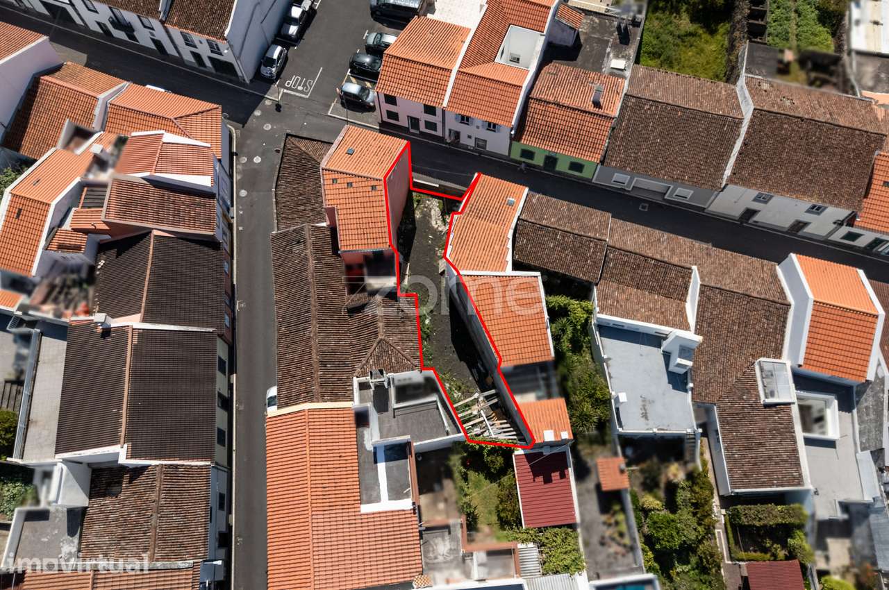 Terreno com Projecto Aprovado para Moradia T3 – Ribeira Grande - Grande imagem: 4/18