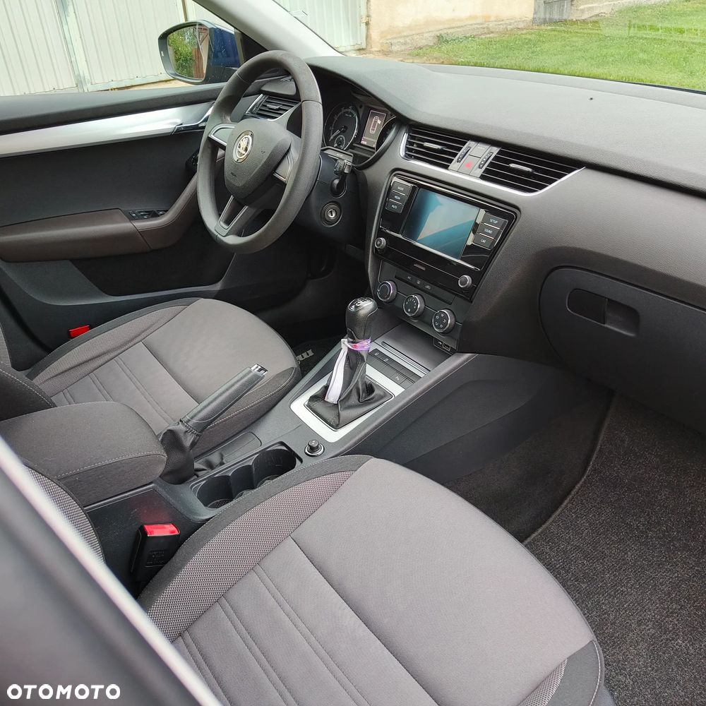 Skoda Octavia 1.4 TSI G-TEC CNG Active - 14