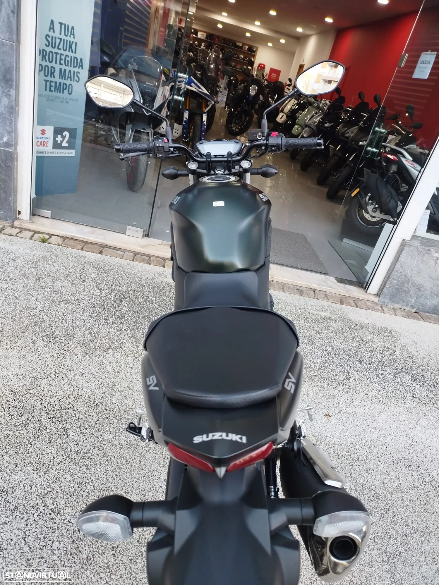 Suzuki SV 650 Preço Campanha 6.899 € Desde 94,23€ Mês - 27
