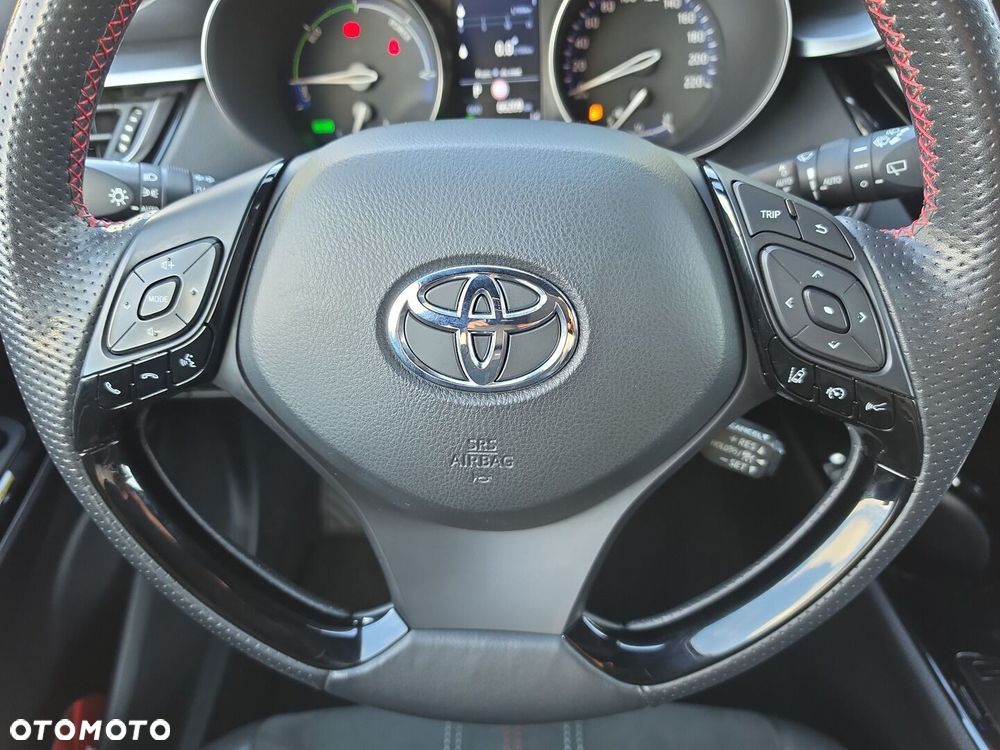 Toyota C-HR 1.8 Hybrid GPF GR Sport - 23