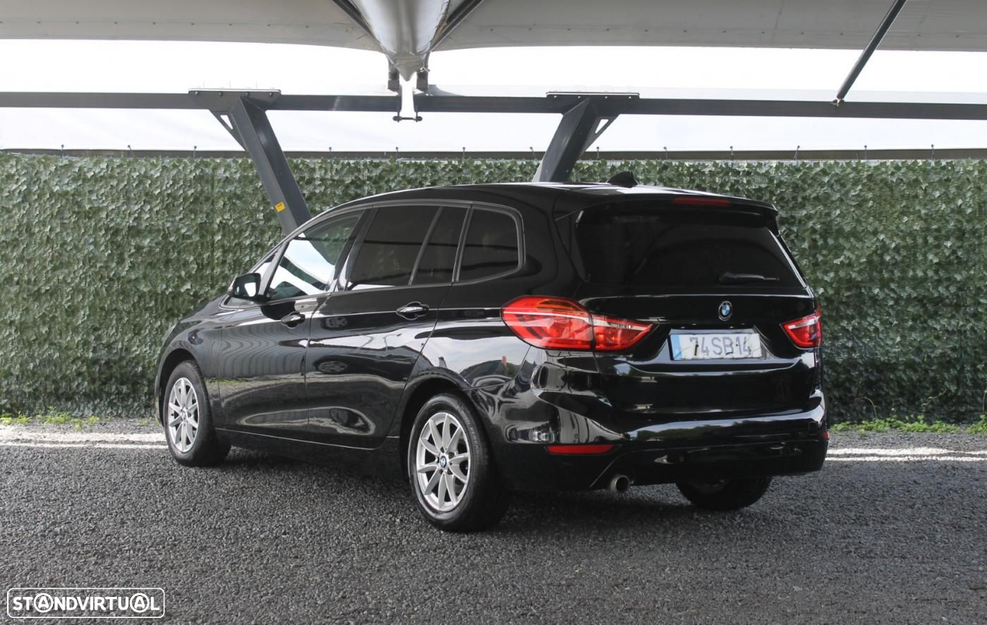 BMW 216 Gran Tourer d Advantage Auto - 4