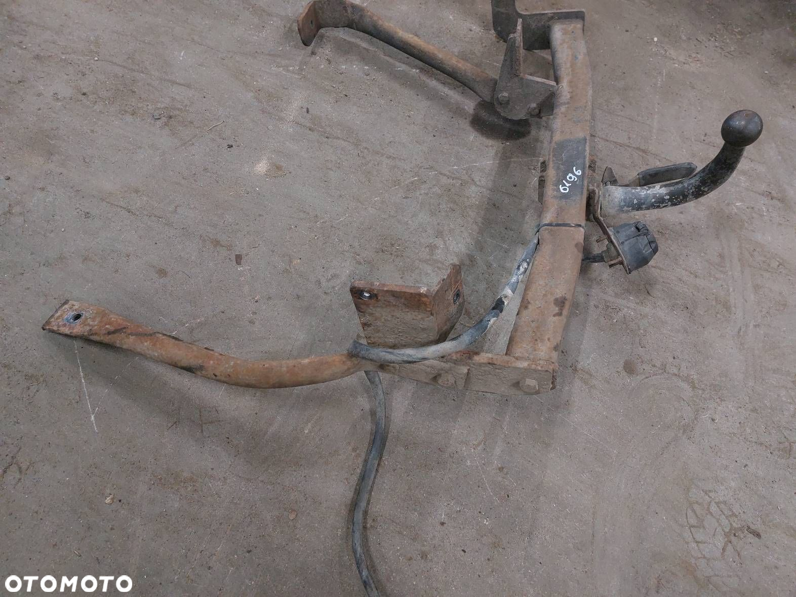 HAK HOLOWNICZY + TABLICZKA + WIĄZKA FIAT ULYSSE I LIFT 806 - 3
