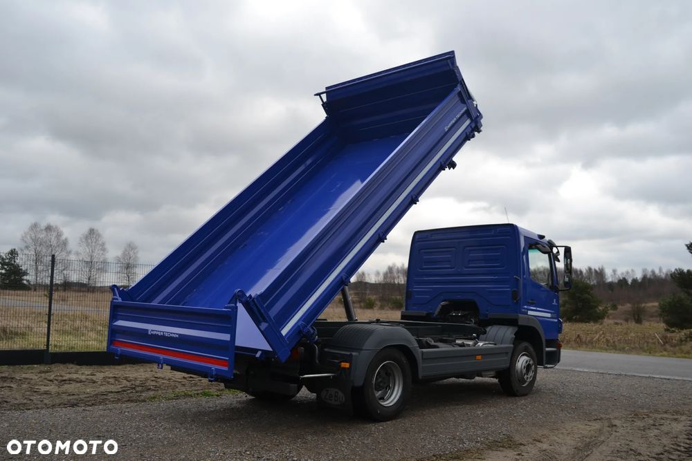 Mercedes-Benz Atego 1224 Nowy 3-stronny WYWROT Kiper Wywrotka 1224 Blokada mostu Manual - 3